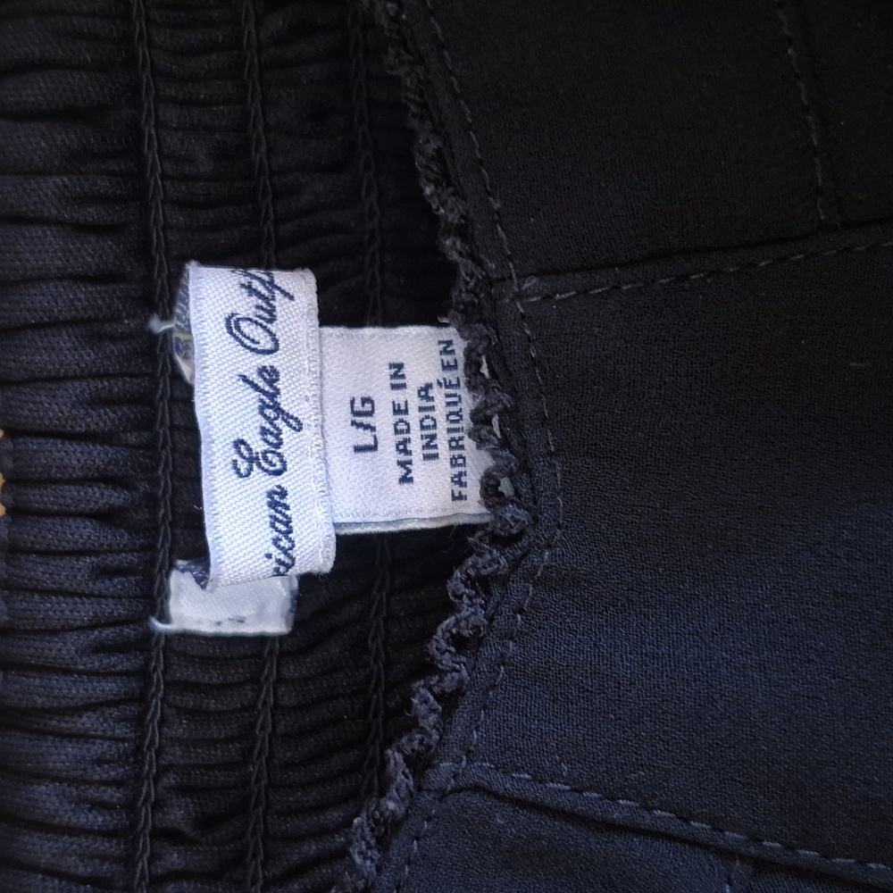 American Eagle Spaghetti Adjustable Straps Handke… - image 4